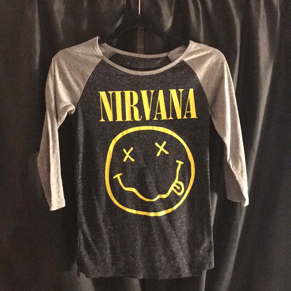 Nirvana Ringer Tee